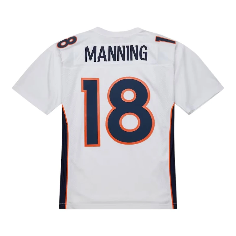 Denver Broncos Peyton Manning White 2015 Mitchell & Ness Legacy Jersey