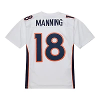 Denver Broncos Peyton Manning White 2015 Mitchell & Ness Legacy Jersey
