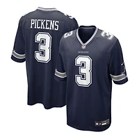 Dallas Cowboys George Pickens Nike Navy Game Player Jersey
