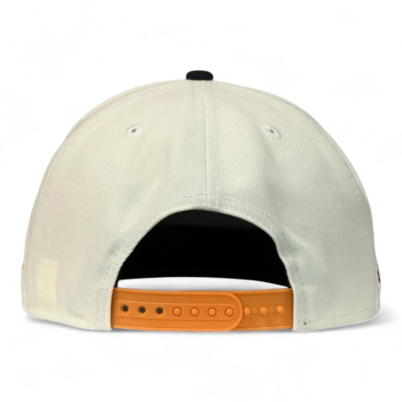 Tennessee Volunteers Chrome and Black 75 Years Neyland Stadium Patch New Era 9FIFTY A-Frame Snapback Hat