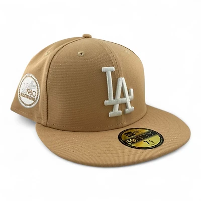 Los Angeles Dodgers Wheat "Donut Collection" 1980 ASG Patch Stone UV New Era 59FIFTY Fitted Hat