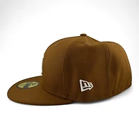 Detroit Tigers Toasted Peanut "Donut Collection" 2000 Patch Burnt Orange UV New Era 59FIFTY Fitted Hat