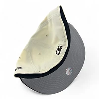 San Diego Padres Chrome and Brown "Chrome Collection" 20 Years Patch Gray UV New Era 59FIFTY Fitted Hat