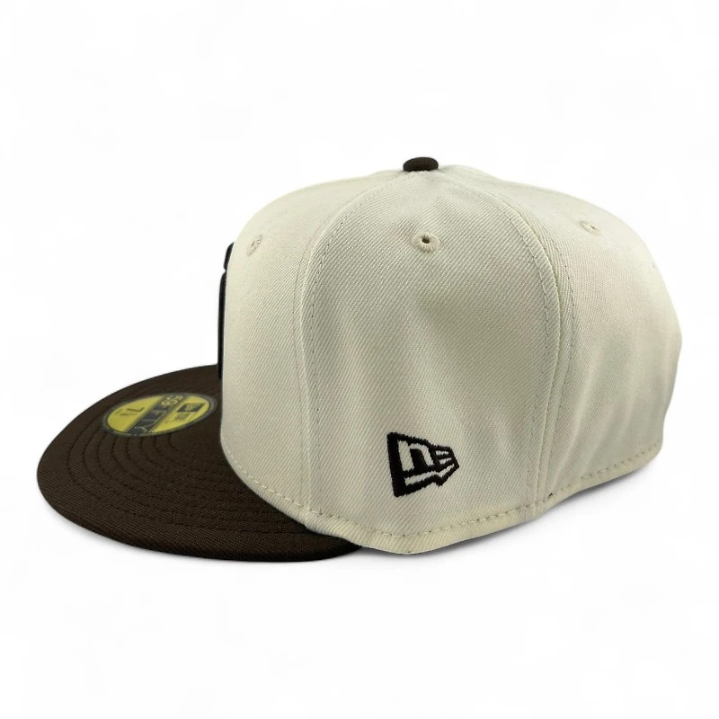San Diego Padres Chrome and Brown "Chrome Collection" 20 Years Patch Gray UV New Era 59FIFTY Fitted Hat