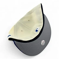 Los Angeles Dodgers Chrome and Royal Blue "Chrome Collection" 2024 WS Patch Gray UV New Era 59FIFTY Fitted Hat