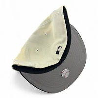 Chicago White Sox Chrome and Black "Chrome Collection" 2003 ASG Patch Gray UV New Era 59FIFTY Fitted Hat