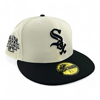 Chicago White Sox Chrome and Black "Chrome Collection" 2003 ASG Patch Gray UV New Era 59FIFTY Fitted Hat