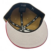 Mexico Camel and Red Gray UV New Era 59FIFTY Fitted Hat