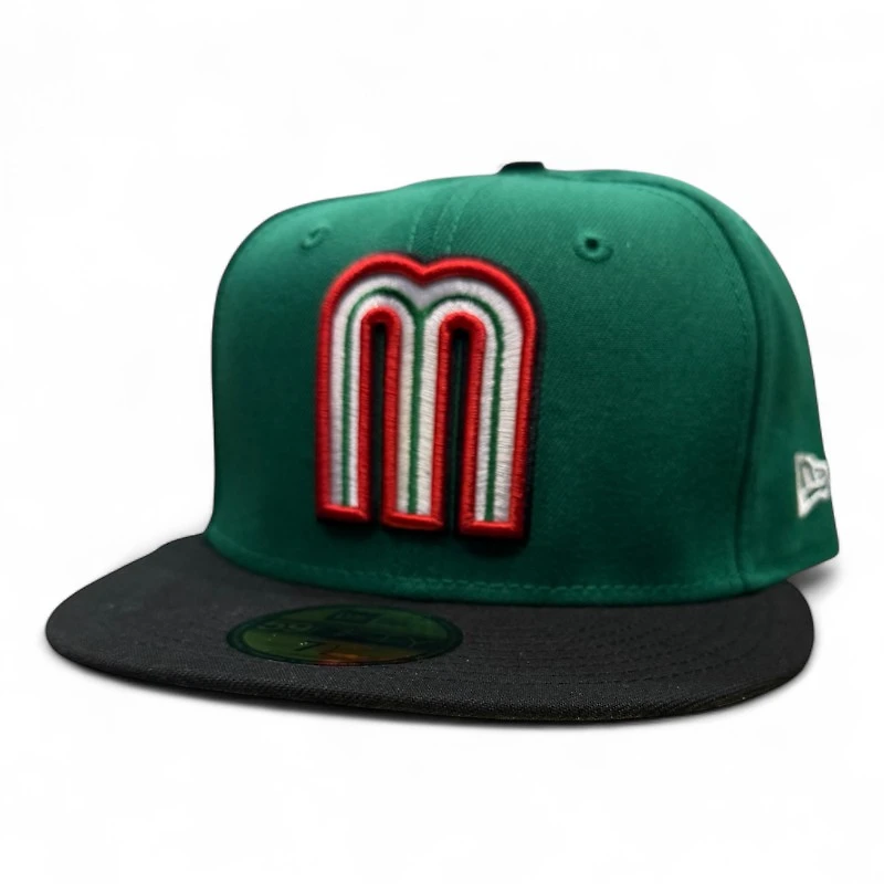 Mexico Green and Black with UV New Era 59FIFTY Fitted Hat