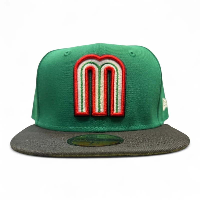 Mexico Green and Black with UV New Era 59FIFTY Fitted Hat
