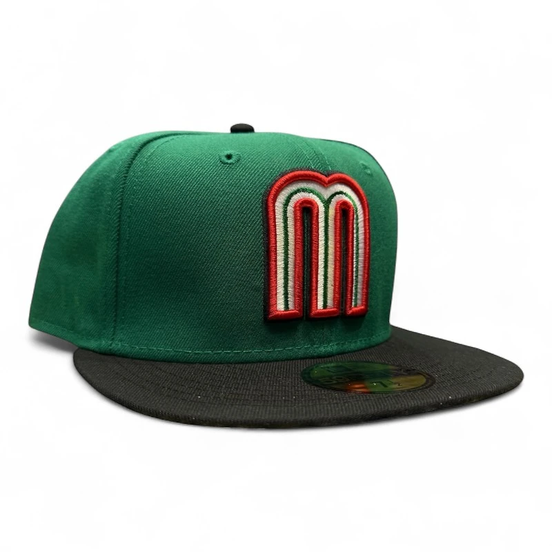 Mexico Green and Black with UV New Era 59FIFTY Fitted Hat
