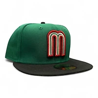 Mexico Green and Black with UV New Era 59FIFTY Fitted Hat