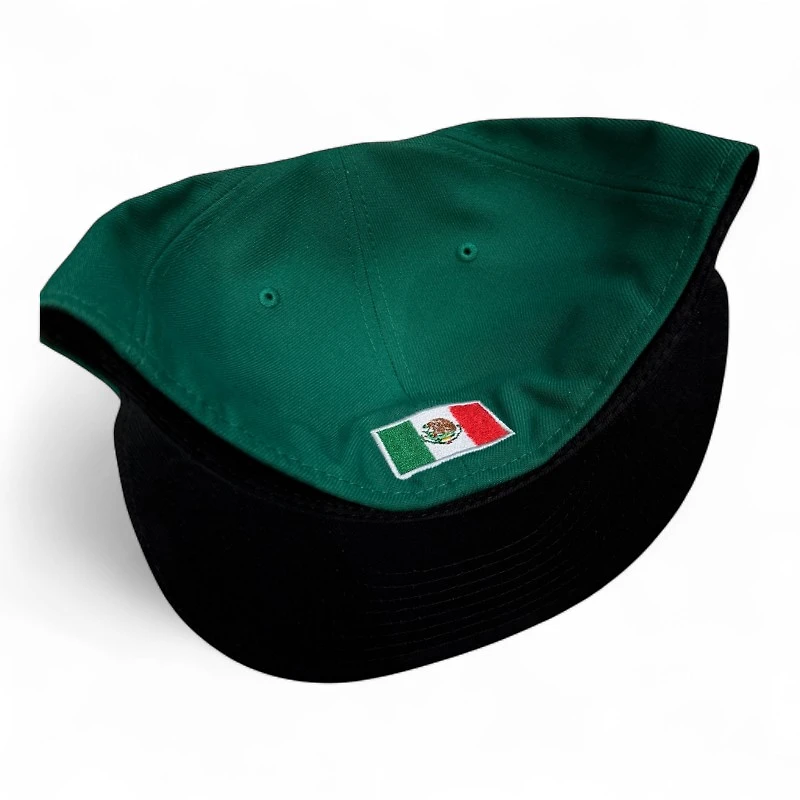 Mexico Green and Black with UV New Era 59FIFTY Fitted Hat