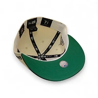 Pittsburgh Pirates Chrome Black 2T Leon the Lab Roberto Clemente Patch Green UV New Era 59FIFTY Fitted Hat