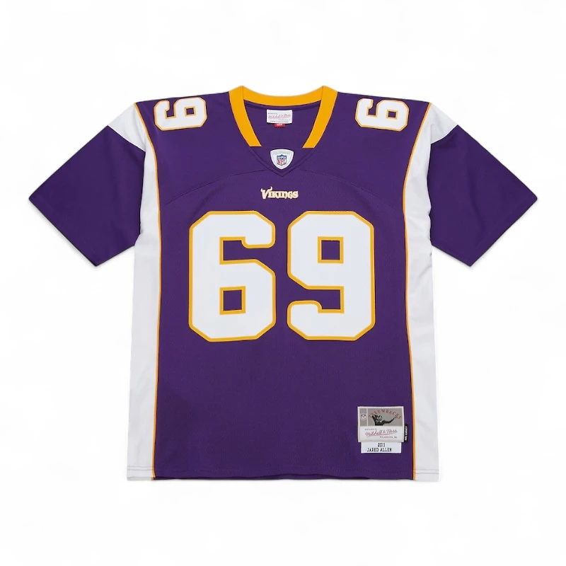 Minnesota Vikings Jared Allen Purple 2011 Mitchell & Ness Legacy Jersey