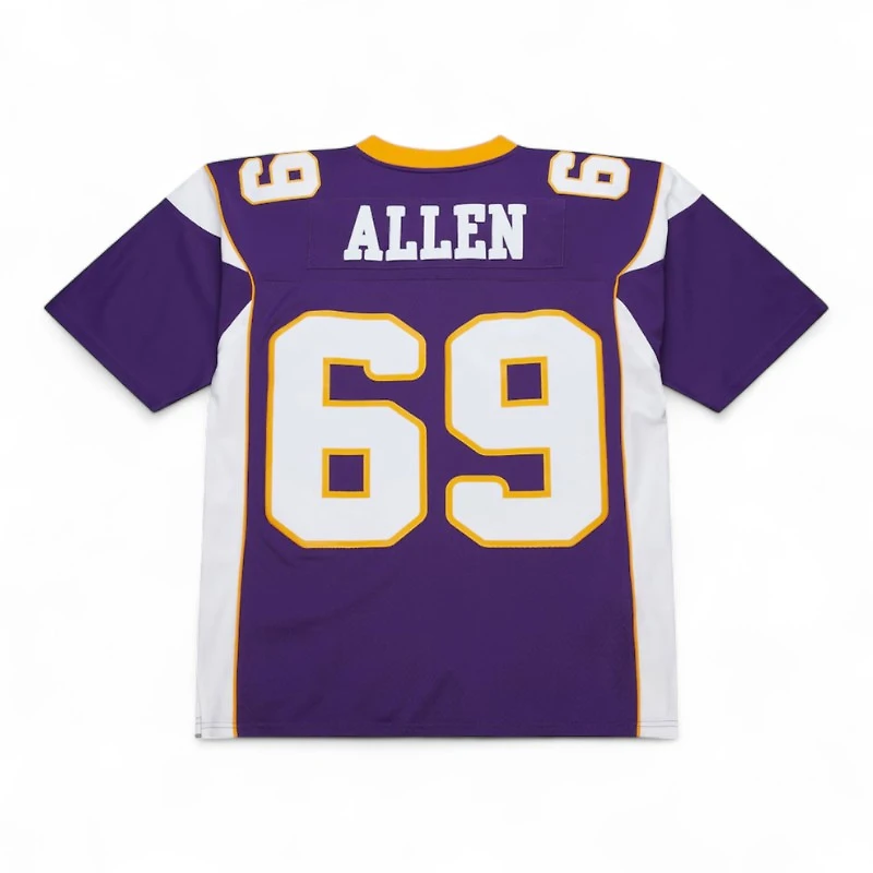 Minnesota Vikings Jared Allen Purple 2011 Mitchell & Ness Legacy Jersey