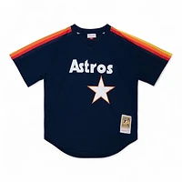 Houston Astros Navy Jeff Bagwell Cooperstown Collection Pullover Jersey