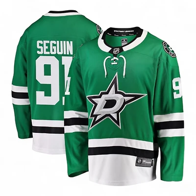 Dallas Stars Tyler Seguin Kelly Green Home NHL Breakaway Player Jersey