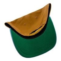 Utah Hockey Club Bronze and Mountain Blue Inaugural Season Patch New Era 9FIFTY A-Frame Snapback Hat