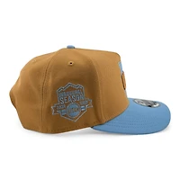 Utah Hockey Club Bronze and Mountain Blue Inaugural Season Patch New Era 9FIFTY A-Frame Snapback Hat