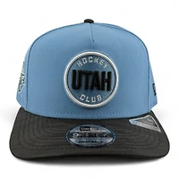 Utah Hockey Club Mountain Blue and Black Camo Inaugural Season Patch New Era 9FIFTY A-Frame Snapback Hat
