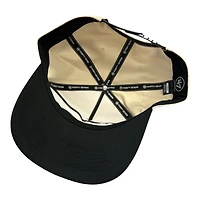 Utah Mammoth Cream and Black Primary Logo '47 Hitch Adjustable Hat