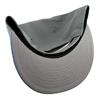 Utah Hockey Club Gray and Mountain Blue Inaugural Season Patch Gray UV New Era 9FIFTY Snapback Hat