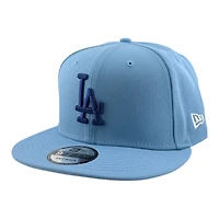 Los Angeles Dodgers Light Blue Grey UV New Era 9FIFTY Snapback Hat