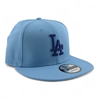 Los Angeles Dodgers Light Blue Grey UV New Era 9FIFTY Snapback Hat