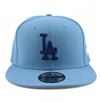 Los Angeles Dodgers Light Blue Grey UV New Era 9FIFTY Snapback Hat