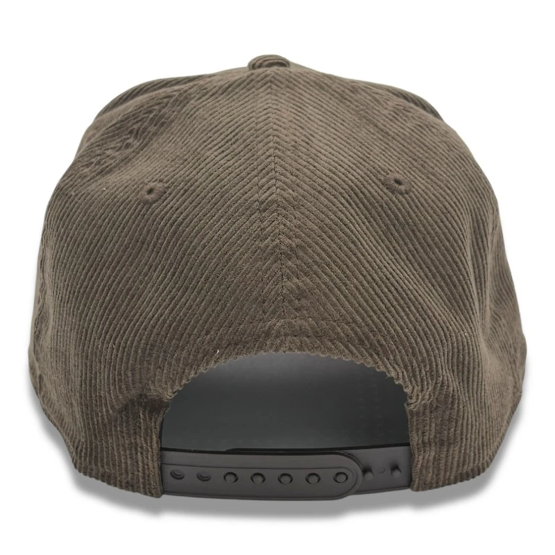 Los Angeles Dodgers Brown Corduroy Cherry Blossom New Era 9FIFTY A-Frame Snapback Hat