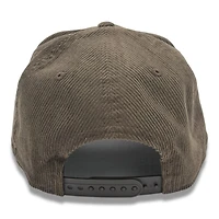 Los Angeles Dodgers Brown Corduroy Cherry Blossom New Era 9FIFTY A-Frame Snapback Hat