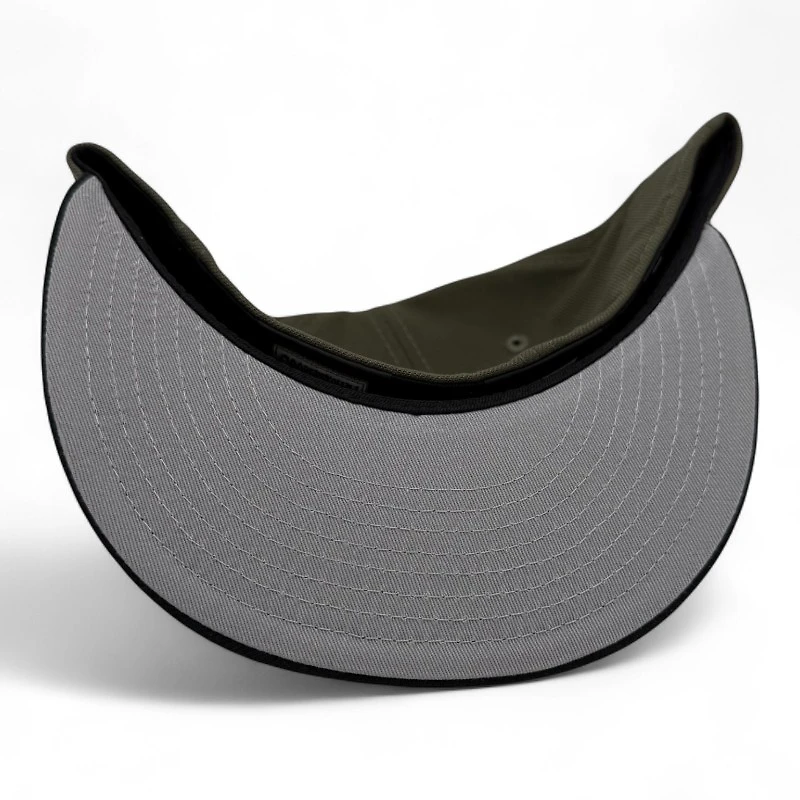 Texas Rangers Script Olive and Black Final Season Patch Gray UV New Era 59FIFTY Fitted Hat