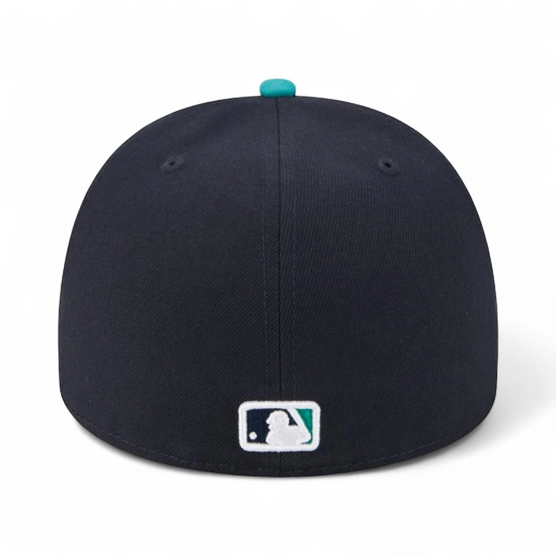 Seattle Mariners Navy and Teal Cartoon Series New Era 59FIFTY A-Frame Fitted Hat