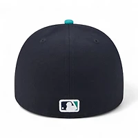 Seattle Mariners Navy and Teal Cartoon Series New Era 59FIFTY A-Frame Fitted Hat