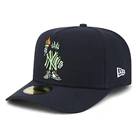New York Yankees Navy Cartoon Series Era 59FIFTY A-Frame Fitted Hat
