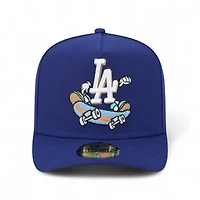 Los Angeles Dodgers Royal Blue Cartoon Series New Era 59FIFTY A-Frame Fitted Hat
