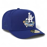 Los Angeles Dodgers Royal Blue Cartoon Series New Era 59FIFTY A-Frame Fitted Hat