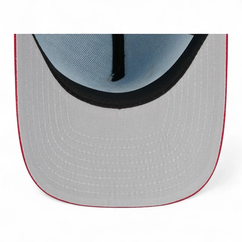 Anaheim Angels Blue and Red Cartoon Series New Era 59FIFTY A-Frame Fitted Hat