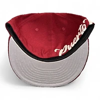Puerto Rico Cardinal Wordmark Gray UV New Era 59FIFTY Fitted Hat