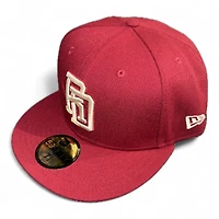 Dominican Replublic Cardinal Wordmark Gray UV New Era 59FIFTY Fitted Hat