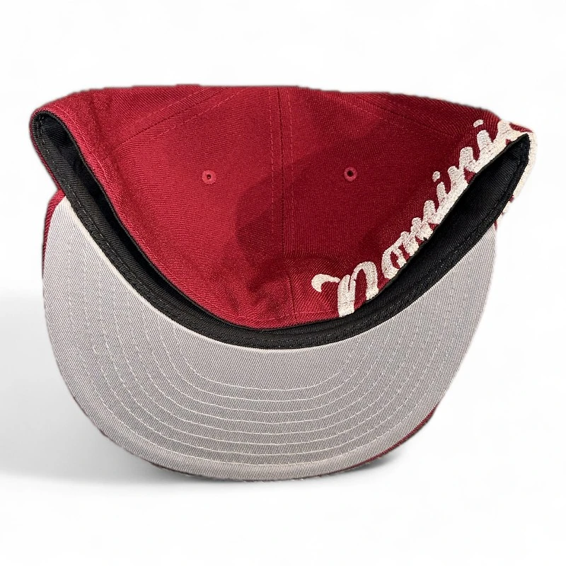 Dominican Replublic Cardinal Wordmark Gray UV New Era 59FIFTY Fitted Hat