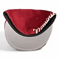 Dominican Replublic Cardinal Wordmark Gray UV New Era 59FIFTY Fitted Hat