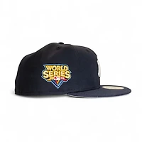 New York Yankees Navy Leon the Lab 2009 World Series Patch Grey UV Era 59FIFTY Fitted Hat