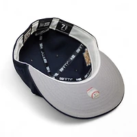 New York Yankees Navy Leon the Lab 2009 World Series Patch Grey UV Era 59FIFTY Fitted Hat