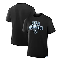 Utah Mammoth Black Mountain Fanatics T-Shirt