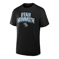 Utah Mammoth Black Mountain Fanatics T-Shirt