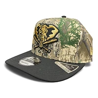 Oakland Athletics Realtree and Black Battle of the Bay Patch New Era 9FIFTY A-Frame Snapback Hat