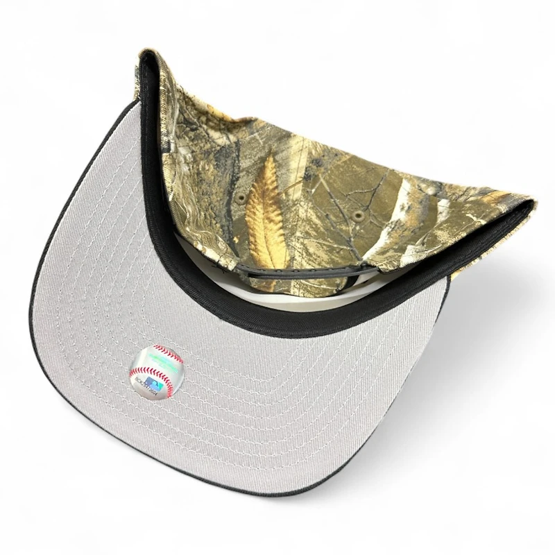 Oakland Athletics Realtree and Black Battle of the Bay Patch New Era 9FIFTY A-Frame Snapback Hat