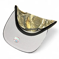 Los Angeles Dodgers Realtree and Black 50th Anniversary Patch New Era 9FIFTY A-Frame Snapback Hat